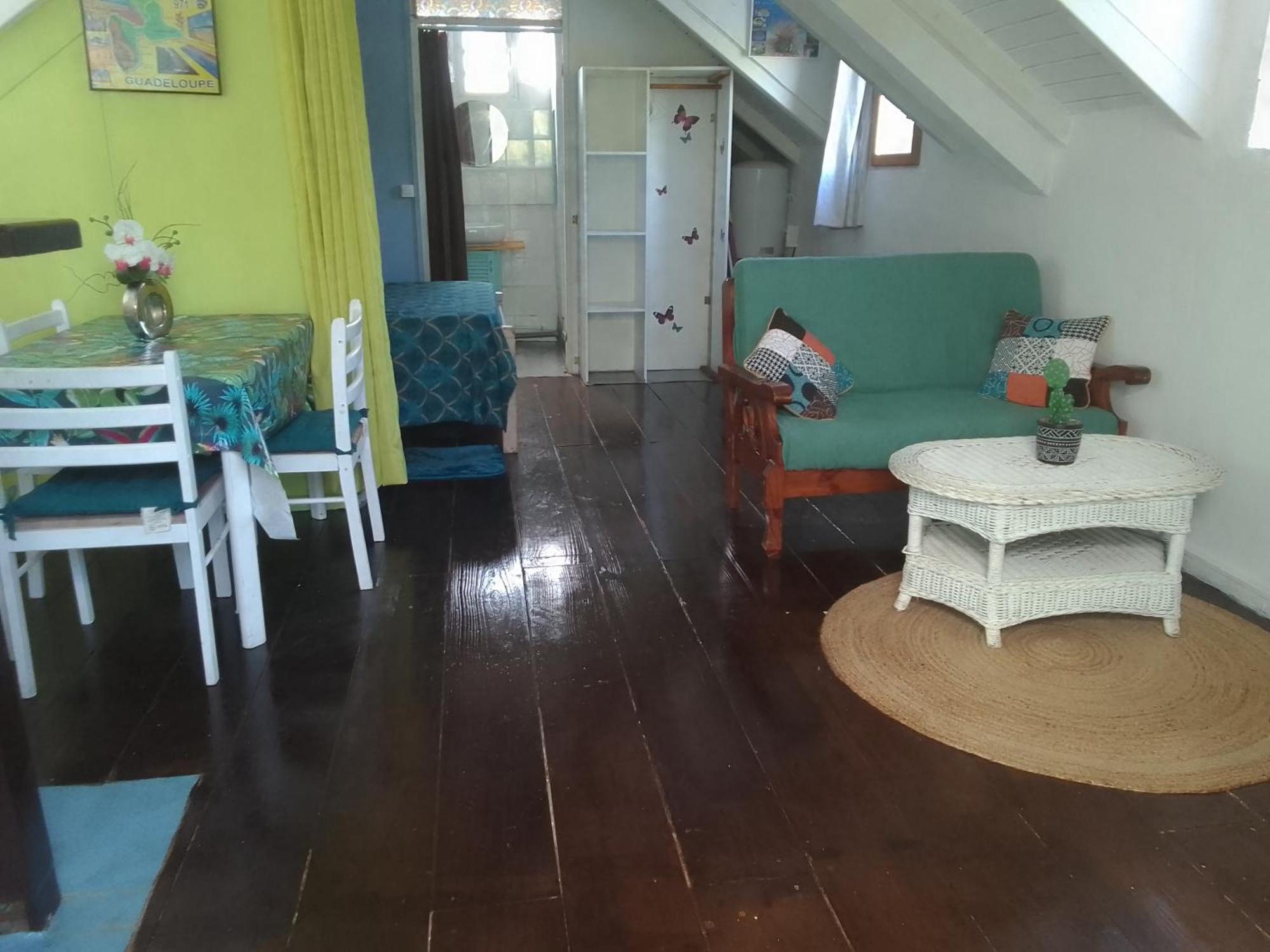 Apartament Les Manguiers Sainte-Anne  Zewnętrze zdjęcie