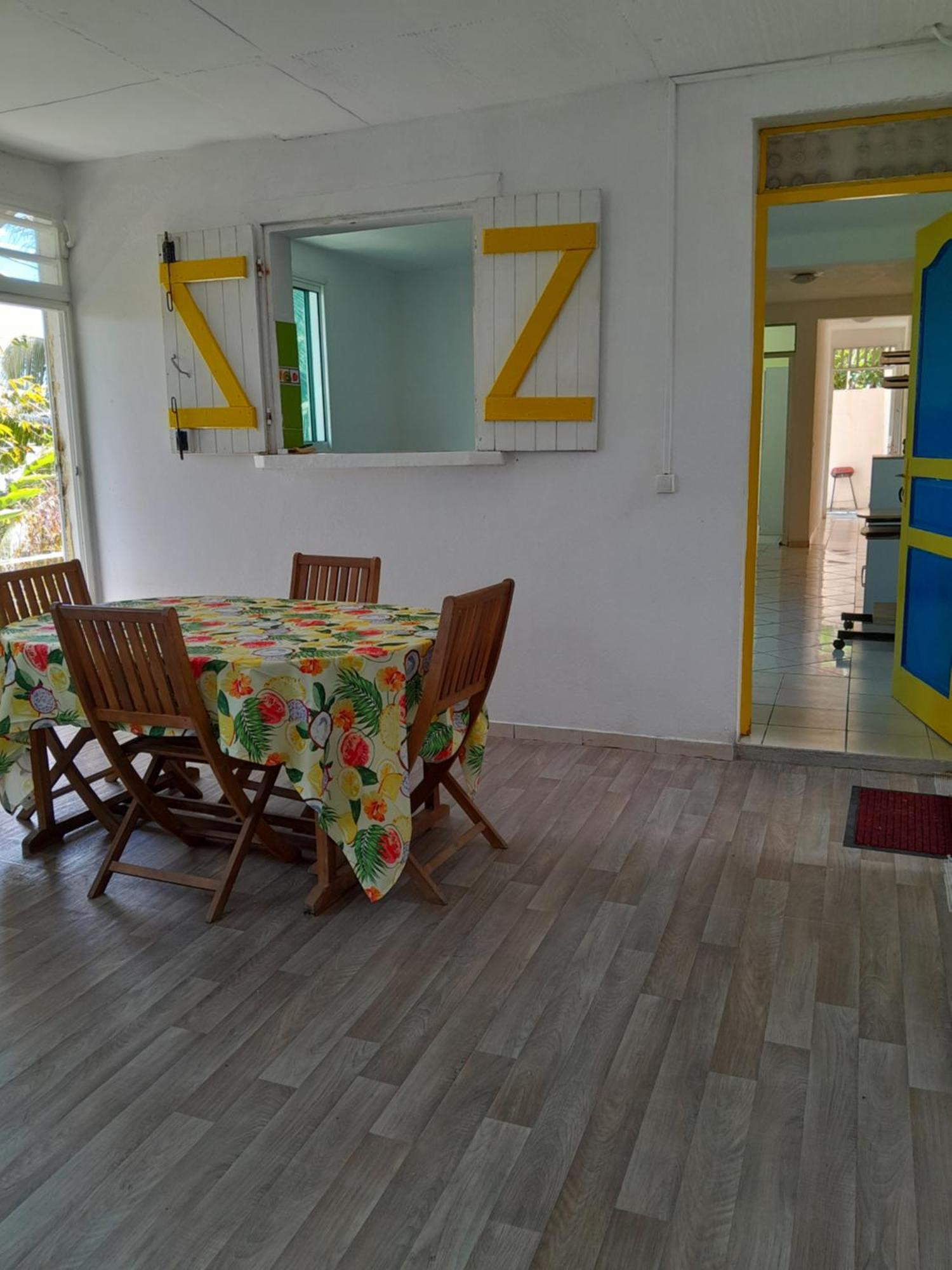 Apartament Les Manguiers Sainte-Anne  Zewnętrze zdjęcie